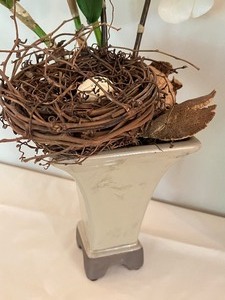 lot 32 image: Two Faux Floral Arrangements