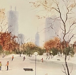 lot 124 image: Limited Edition Framed Print by Jean Haefele