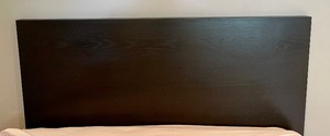 lot 125 image: Ikea FullQueen Headboard