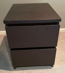lot 127 image: Ikea Night Stand  Side Table