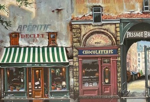 lot 128 image: Passage Framed Artist Proof by Louis Robichaud