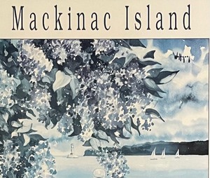 lot 129 image: Framed Mackinac Island Print
