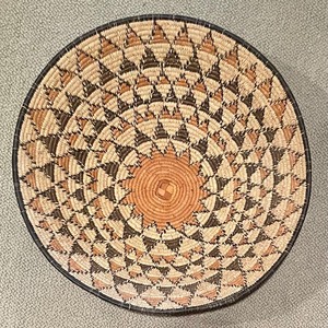 lot 86A image: Large and Lovely Woven Basket