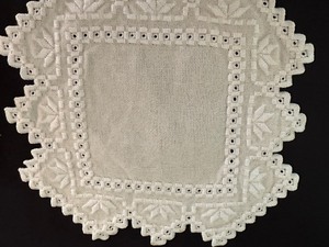 lot 70 image: Two Pieces of Vintage Hardanger