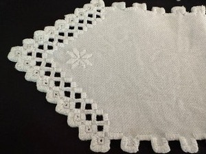 lot 69 image: Two Pieces of Vintage Hardanger