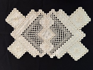 lot 68 image: Two Pieces of Vintage Hardanger