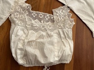 lot 112 image: Antique Clothing Ensemble