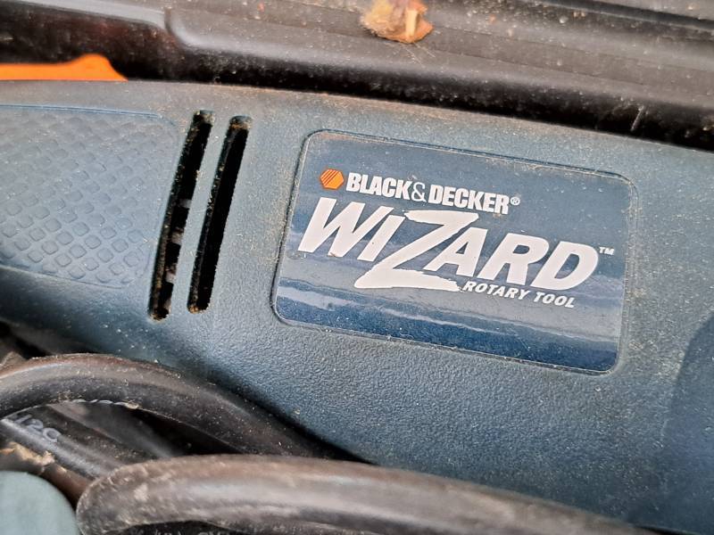 Black and Decker Wizard Rotary Tool