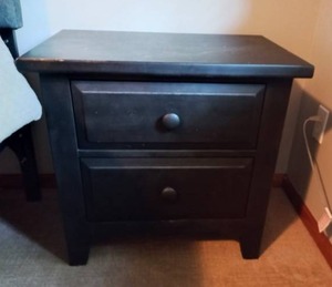 lot 202 image: Nightstand