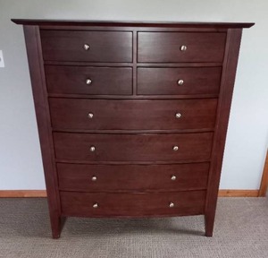 lot 205 image: Chest Dresser