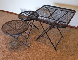 lot 105 image: Bistro Patio Set