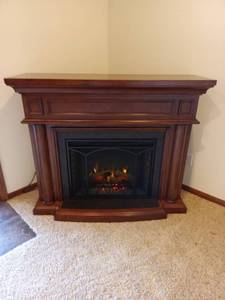 lot 110 image: Electric Fireplace