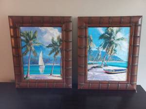 lot 16 image: Tropical Art