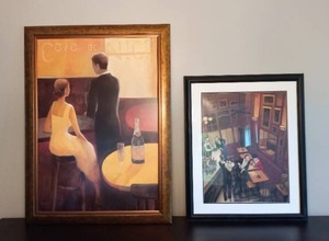 lot 21 image: Framed Art