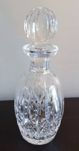 lot 3 image: Waterford Decanter
