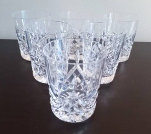 lot 6 image: 6 Waterford Glasses