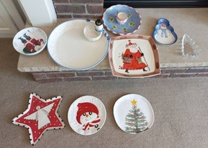 lot 50 image: Christmas Accessories