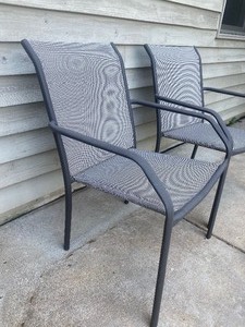 lot 501 image: Pair of Patio Chairs