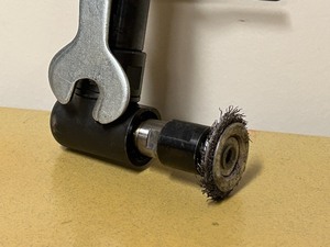 lot 32 image: Snap-On PTGR115 Pneumatic Right-Angle Cut-Off Tool