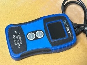 lot 49 image: Cornwell TCTB-200CW Battery System Analyzer