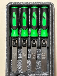 lot 52 image: Snap-On Feeler Gauge Blade Set