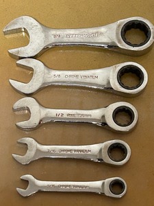 lot 68 image: (2) 5-Piece Wrench Sets