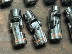 lot 78 image: 11-Piece Cornwell Blue Power Metric Swivel Socket Set, 4mm - 15mm
