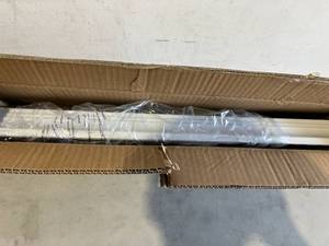 lot 104 image: FAITHSAIL Dimmable 4FT LED Wraparound Flush Mount Light Fixture