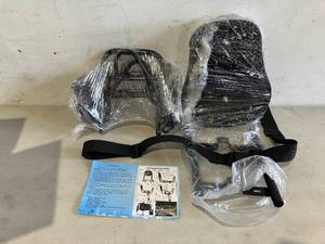 lot 129 image: WORAMUK Kids Rear Mount Bike Seat for Children