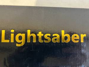 lot 142 image: Lorsaberus Set of Two 12-Color Lightsabers