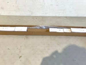 lot 143 image: Smart Standard 1-Door SuperMini i-Shape 3.0 ft. Cabinet Barn Door Hardware