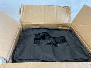 lot 147 image: VIVOSUN Black Heavy Duty Collapsible Folding Wagon
