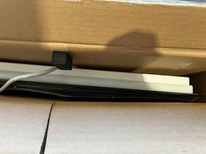 lot 149 image: BokiHuk LED Bathroom Mirror with Double Lights