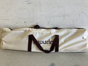 lot 151 image: ropoda Six-Player Croquet Set with Sturdy Carrying Bag
