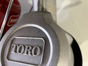 lot 159 image: LOT OF 2 Toro String Trimmer Tools