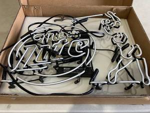 lot 169 image: Miller Lite Neno Golf Beer Sign