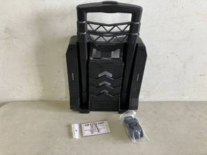 lot 182 image: Holm Airport Folding Childs Car Seat Travel Cart