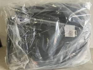 lot 186 image: Xipoo Fit Tesla Model Y PU Black Leather Car Seat Cover