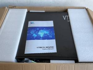 lot 205 image: VTRETU Ethereum GPU Mining Rig with 8 GPU Mining Motherboard and 2000W Power Supply(110-264V) 8 Cooling Fans for Crypto Mining Rig Complete ETH Miner (Excluding GPU), black (V01)