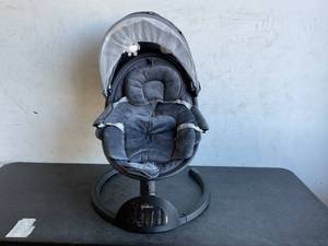 lot 245 image: Babybond Bluetooth Baby Swing for infants with Music Speakers and Remote Control