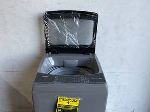lot 265 image: COMFEE 1.8 cu ft. LED Portable Washing Machine in Magnetic Gray