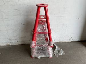 lot 268 image: Sunnex Pair of 10-Ton High Height Jack Stand