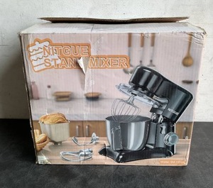 lot 283 image: Nitgue Red 380W Stand Mixer