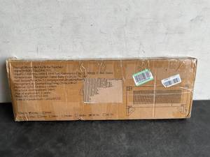 lot 290 image: FAMILL Gray Bed Rail For Toddlers