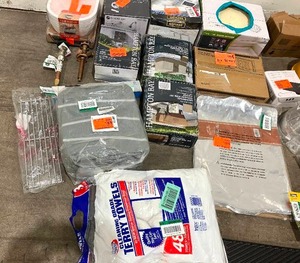 lot 161 image: Wholesale Lot of Assorted Miscellaneous Items