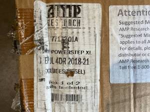 lot 298 image: AMP Research PowerStepXL