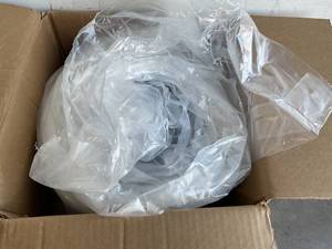 lot 303 image: TeQsli 6 inch Gel Memory Foam Full Size Mattress in-a-Box