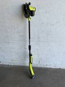 lot 306 image: RYOBI ONE 18V 9 in. Cordless Battery Edger with 2.0 Ah Batteries and Charger