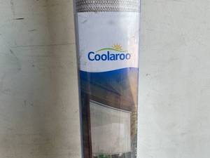 lot 316 image: Coolaroo Pebble 8 x 8 ft Outdoor Roller shade