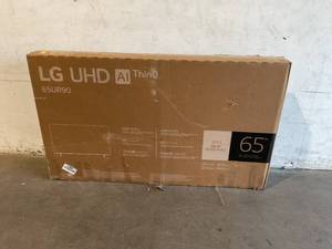 lot 4 image: L65 Inch Class UR9000 series LED 4K UHD Smart webOS 23 with ThinQ AI TV